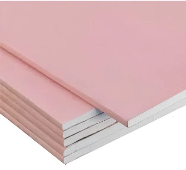 Placa de Gesso Drywall RF Rosa 1,20 X 1,80
